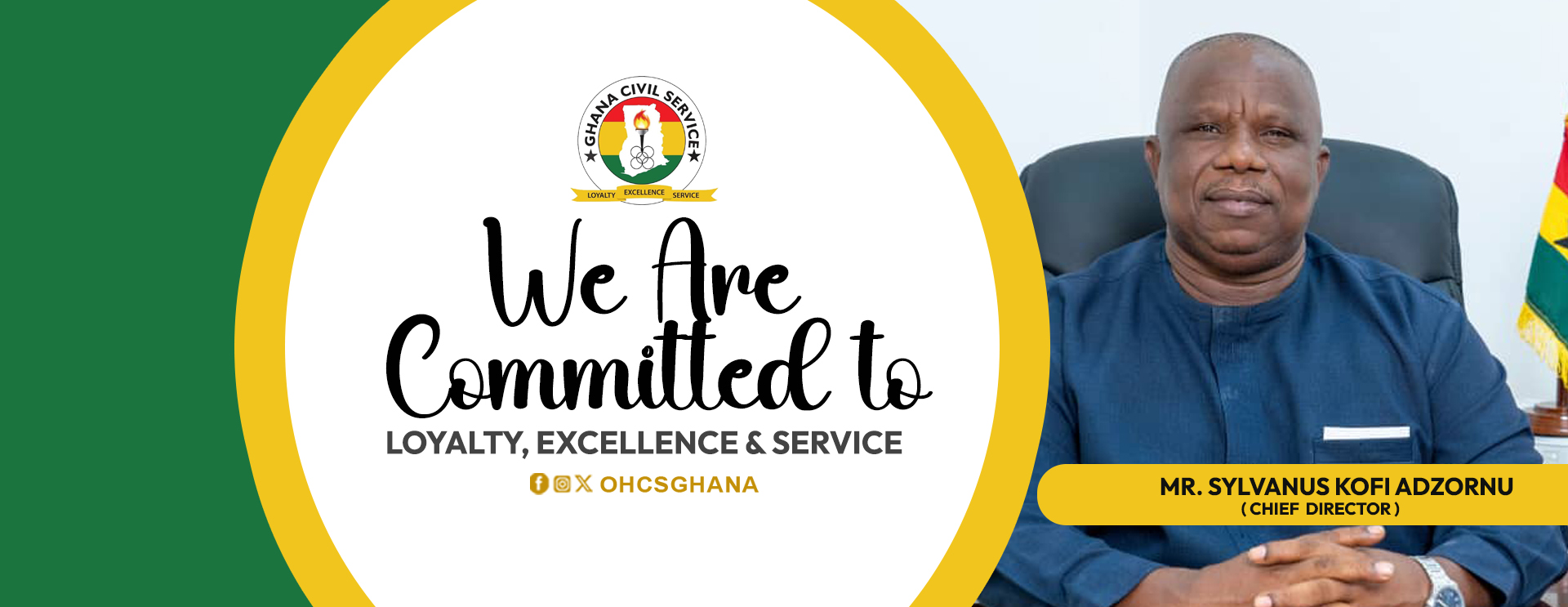 Chief Director of OHCS